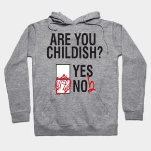 Childish hoodie for sale discount